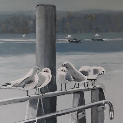 November am Bodensee_40x60cm HenrietteDieter