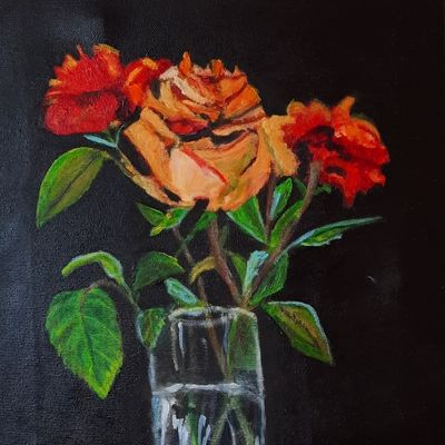 Rosen_30x40cm HenrietteDieter